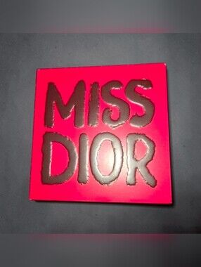 Miss Dior Red and Black Wall Art Sticky Notes "I Love You"